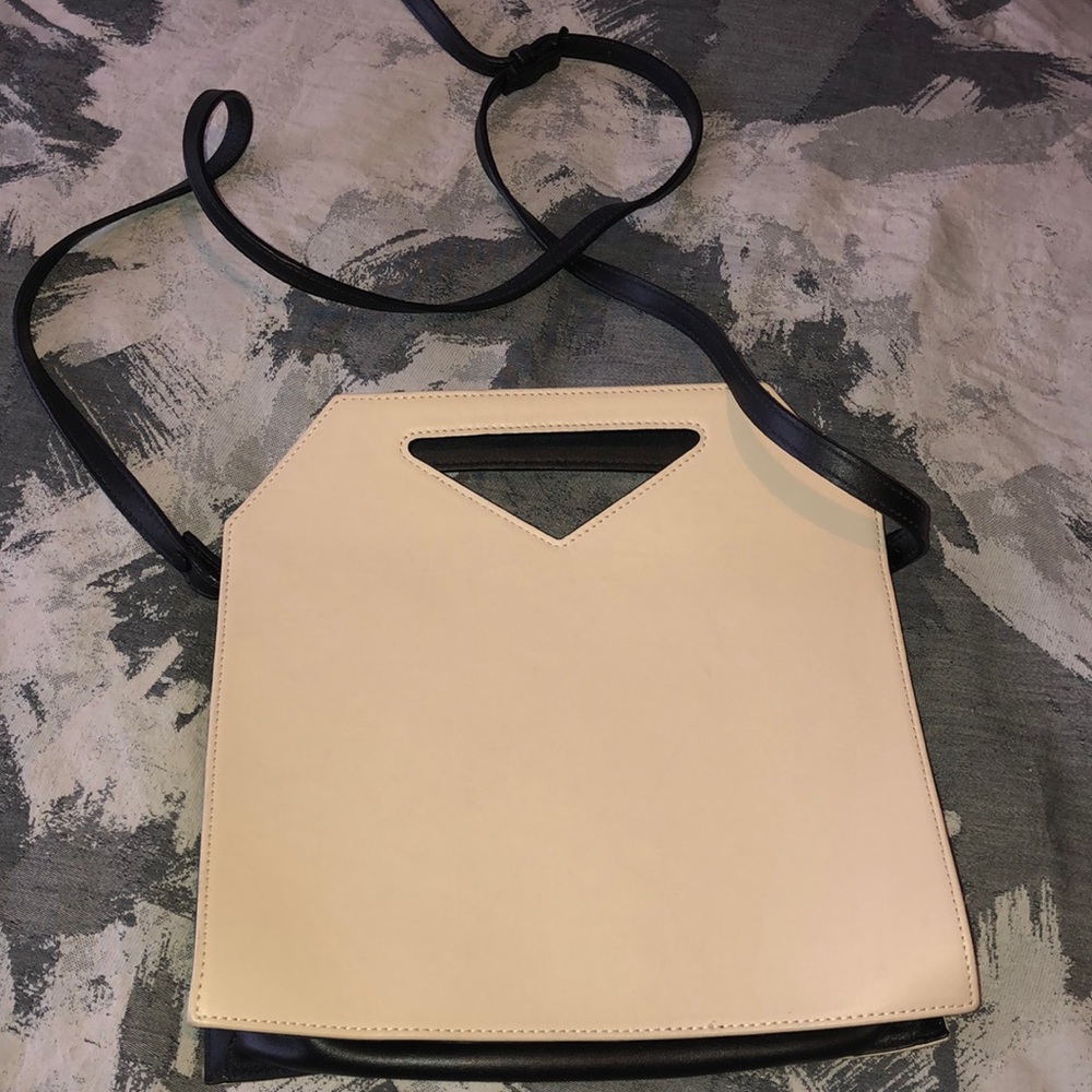 IMAGO-A Leather Crossbody Bag